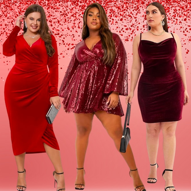 Shop Plus Size New Year's Eve Outfits